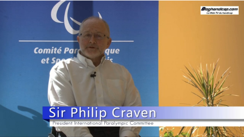 Anecdote Paralympique, par Sir Philip Craven