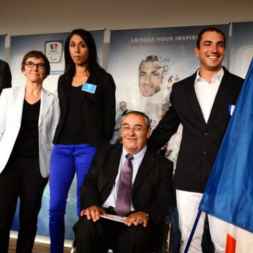 J-50 avant les Paralympiques !