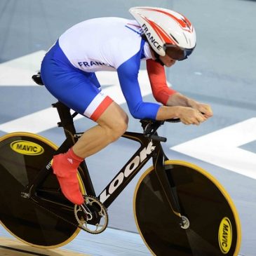 Cyclisme : Laurent Thirionet bronze à Londres