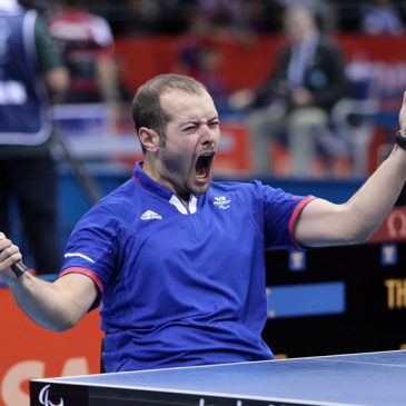 Ces pongistes français qui vont en demi-finales