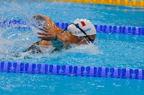Natation : Le bronze va bien à Elodie Lorandi