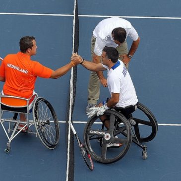 Tennis : Stéphane Houdet pour la plus belle