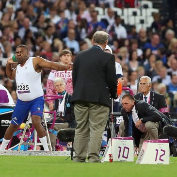 Athlétisme : Thierry Cibone le sage en bronze