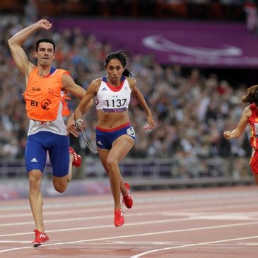 Londres et Assia El Hannouni pour tout l’or du monde