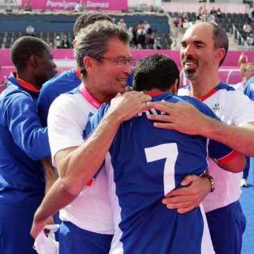 Une première finale paralympique ; les Bleus marquent déjà l’histoire !