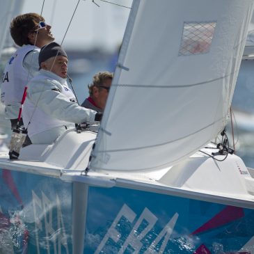 Pas de médaille pour la voile