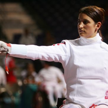 Emmanuelle Assmann succède à Gérard Masson à la tête du Comité Paralympique