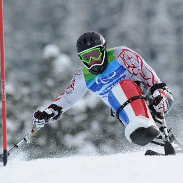 Les Bleus paralympiques à Sotchi…
