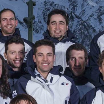 Vincent Gauthier-Manuel, porte-drapeau paralympique