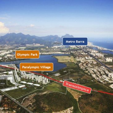 Première reconnaissance à Rio pour préparer 2016 !
