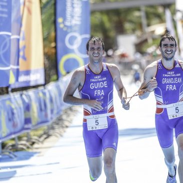 Les paratriathlètes attendus à Copacabana en 2016