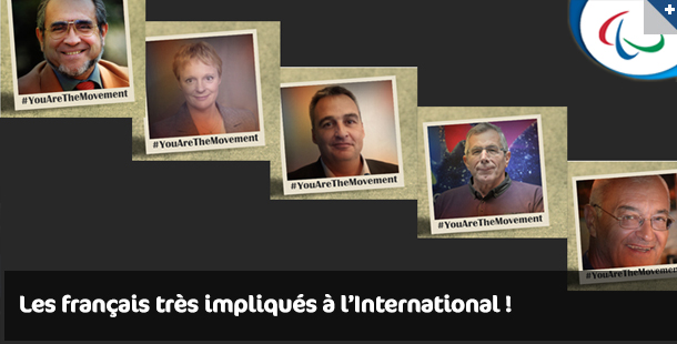Les français très impliqués à l’International !
