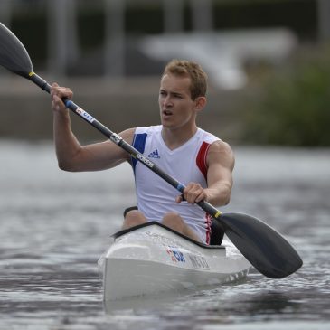 Le paracanoë sur le chemin de Rio 2016 !