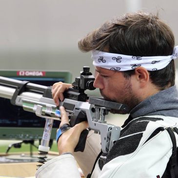 Le bronze pour Tanguy de La Forest
