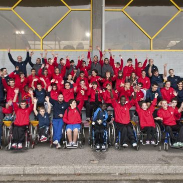 La Fondation Agitos renouvelle son soutien au CPSF et aux Jeunes à Potentiel