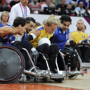 Un avenir prometteur pour le Rugby fauteuil