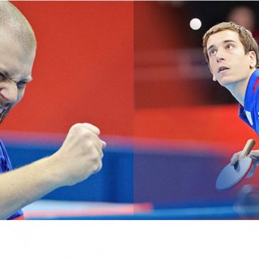 4e place pour les pongistes français à Pékin