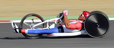 De l’OR pour le cyclisme handisport