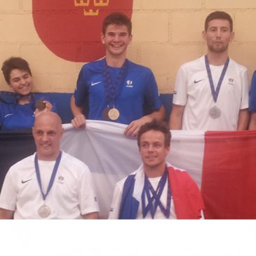 Le parabadminton français brille à Murcia