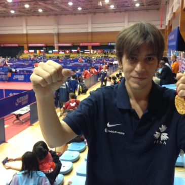 Pascal Pereira-Leal au sommet !
