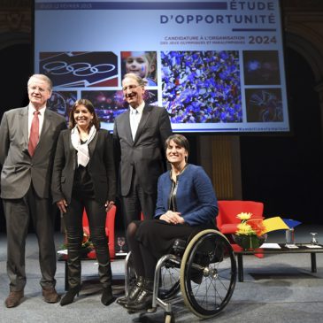 Ambition 2024, la France fait un pas de plus vers une candidature Olympique et Paralympique