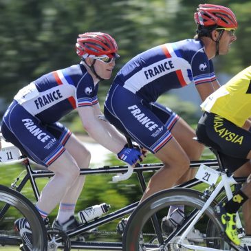 En piste pour les Mondiaux de Cyclisme !