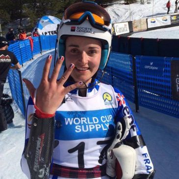 Marie Bochet intouchable !