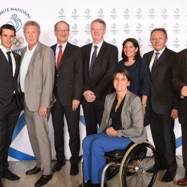 Première réunion de l’association Ambition Olympique et Paralympique