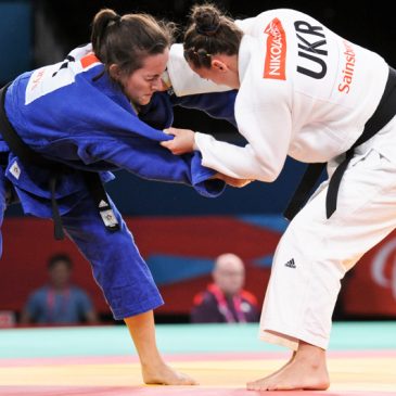 JUDO – Le Bronze pour Sandrine Aurières-Martinet !