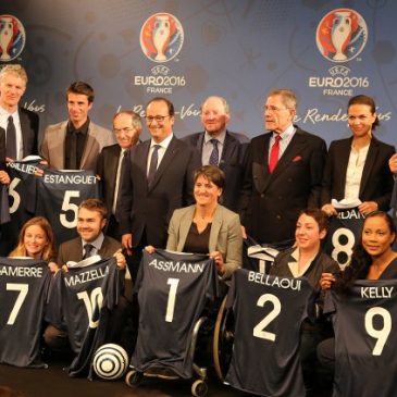 Euro 2016, le CPSF présent au sein du Comité des 11 tricolores !