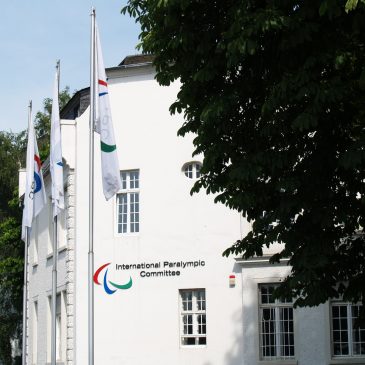Commission consultative sur les Jeux Paralympiques de l’IPC : premier point d’étape